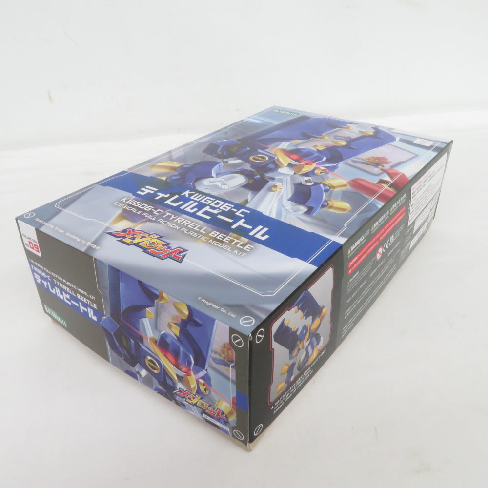 KOTOBUKIYA 1/6 KWG06-C ティレルビートル メダロット 未組立品 コトブキヤ プラモデル