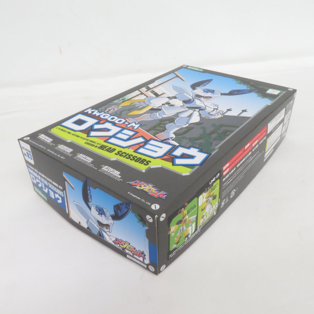 KOTOBUKIYA 1/6 KWG00-M ロクショウ メダロット 未組立品 箱イタミ有 コトブキヤ プラモデル