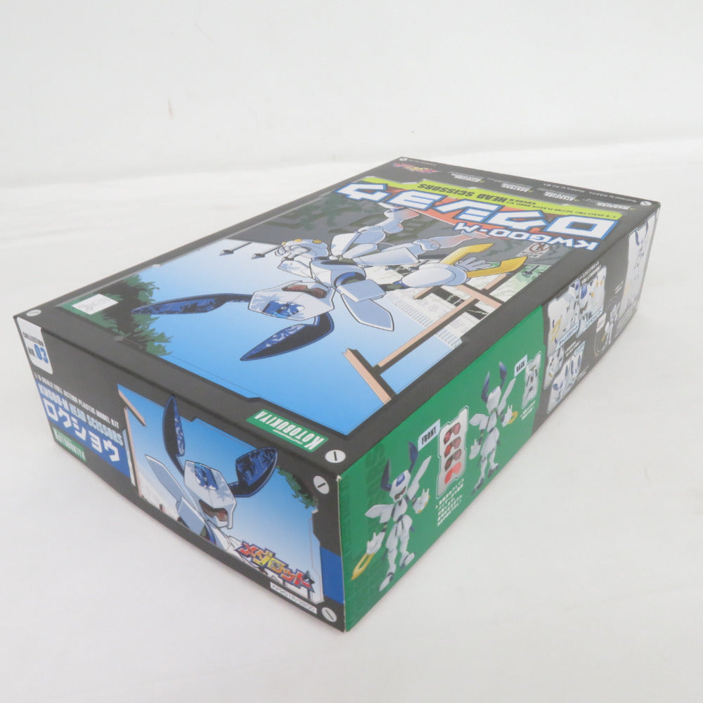 KOTOBUKIYA 1/6 KWG00-M ロクショウ メダロット 未組立品 箱