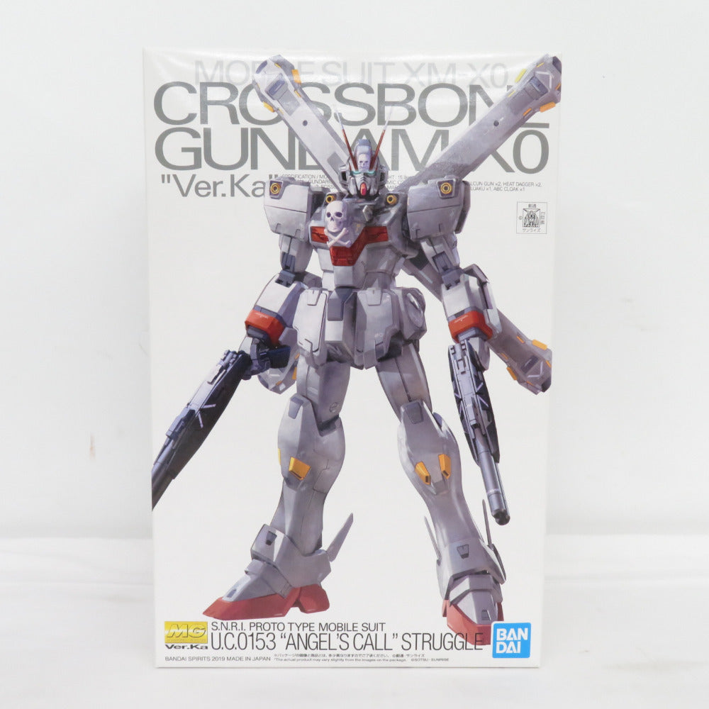 BANDAI SPIRITS MG 1/100 XM-X0 クロスボーン・ガンダムX-0 Ver.Ka 機動戦士クロスボーン・ガンダム 未組立品 バンダイスピリッツ プラモデル