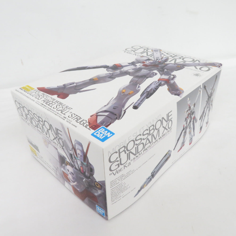 BANDAI SPIRITS MG 1/100 XM-X0 クロスボーン・ガンダムX-0 Ver.Ka 機動戦士クロスボーン・ガンダム 未組立品 バンダイスピリッツ プラモデル