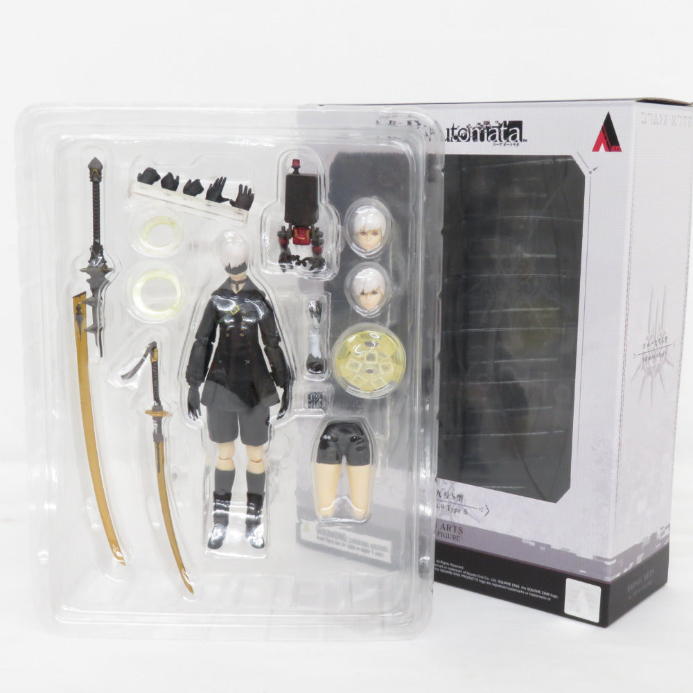 ニーアオートマタ ブリングアーツ ヨルハ 九号 S型 NieR：Automata BRING ARTS 開封品 SQUARE ENIX スクウェア エニックス フィギュア