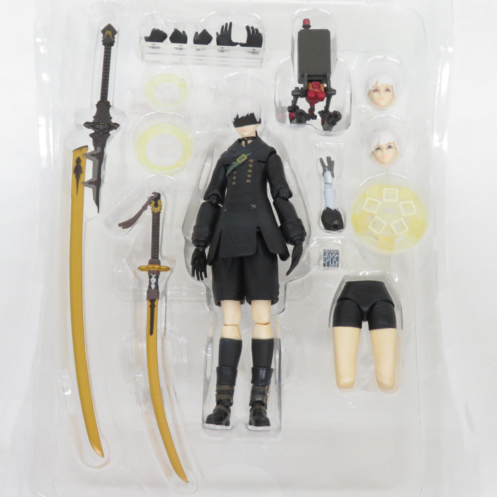 ニーアオートマタ ブリングアーツ ヨルハ 九号 S型 NieR：Automata BRING ARTS 開封品 SQUARE ENIX スクウェア エニックス フィギュア
