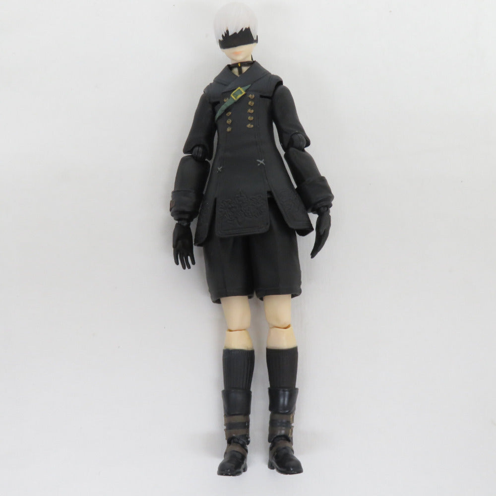 ニーアオートマタ ブリングアーツ ヨルハ 九号 S型 NieR：Automata BRING ARTS 開封品 SQUARE ENIX スクウェア エニックス フィギュア