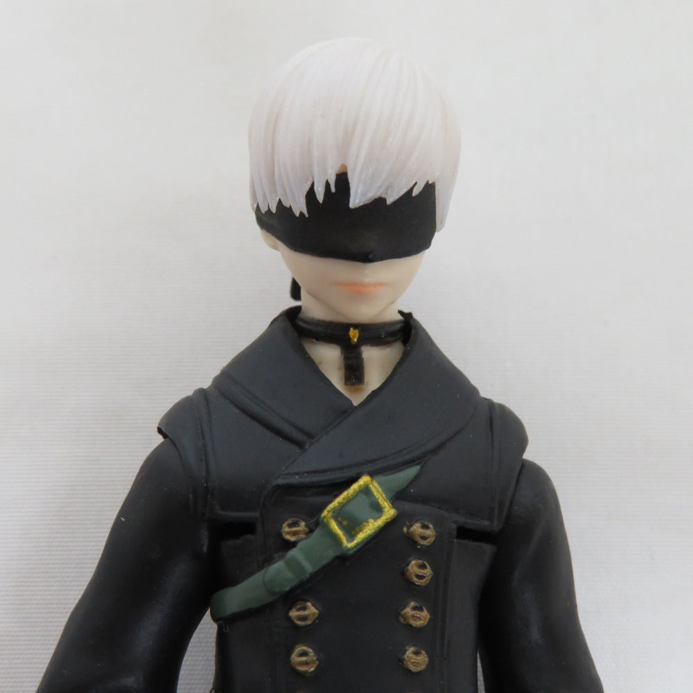 ニーアオートマタ ブリングアーツ ヨルハ 九号 S型 NieR：Automata BRING ARTS 開封品 SQUARE ENIX スクウェア エニックス フィギュア