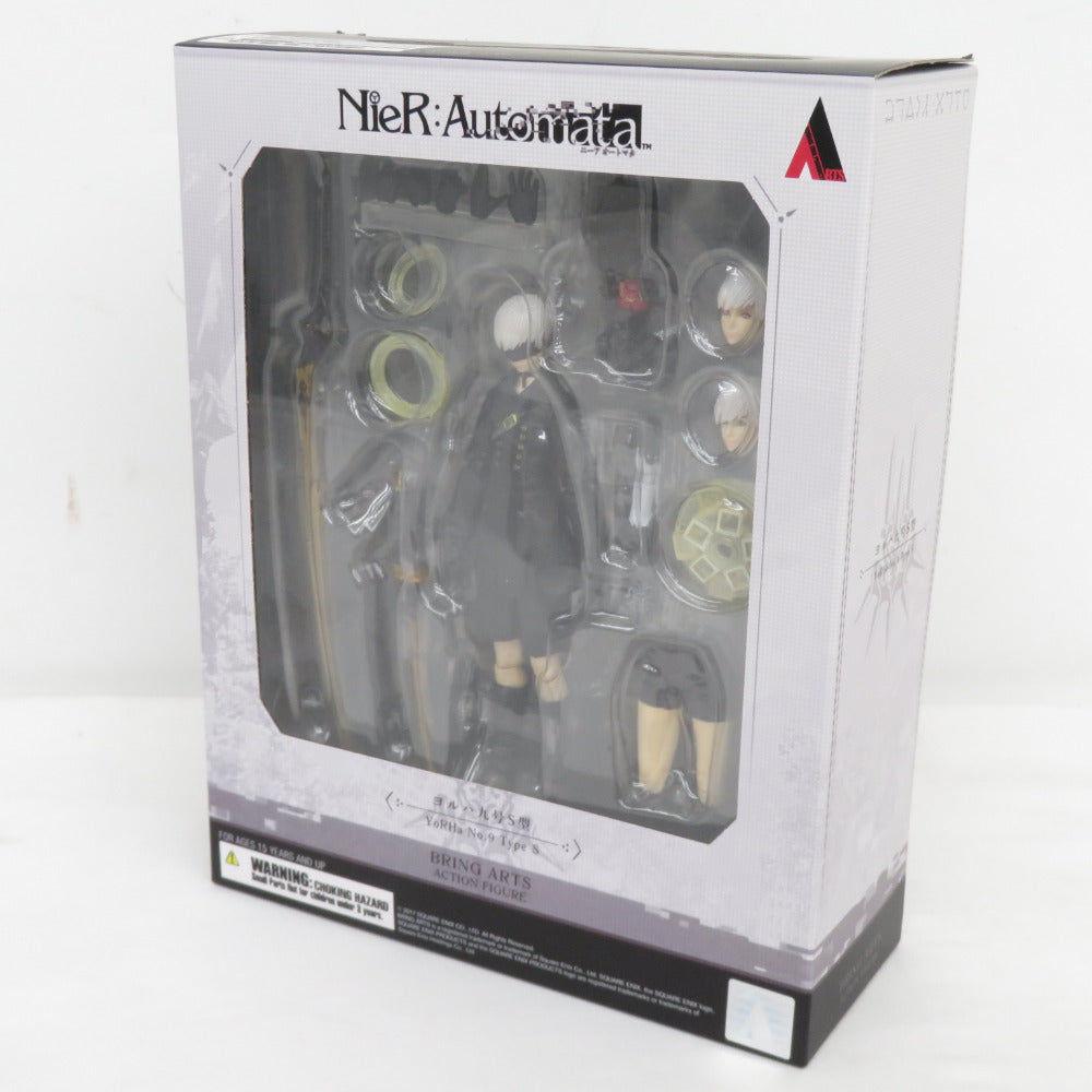ニーアオートマタ ブリングアーツ ヨルハ 九号 S型 NieR：Automata BRING ARTS 開封品 SQUARE ENIX スクウェア エニックス フィギュア