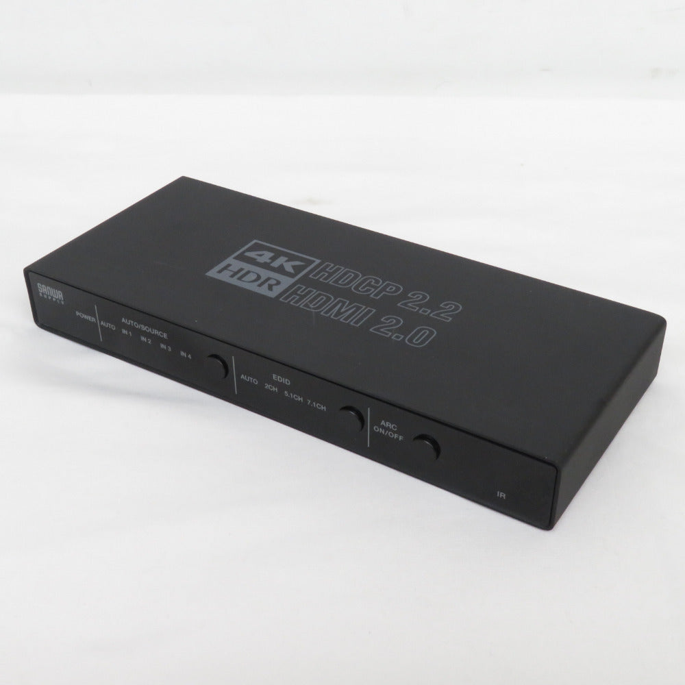 SANWA SUPPLY (サンワサプライ) HDMI切替器 4K/60Hz HDR対応 4