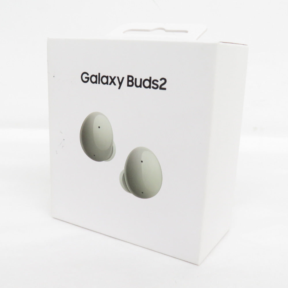 Galaxy Buds2 完全ワイヤレスイヤホン オリーブ ノイズキャンセリング対応 SM-R177NZGAXJP