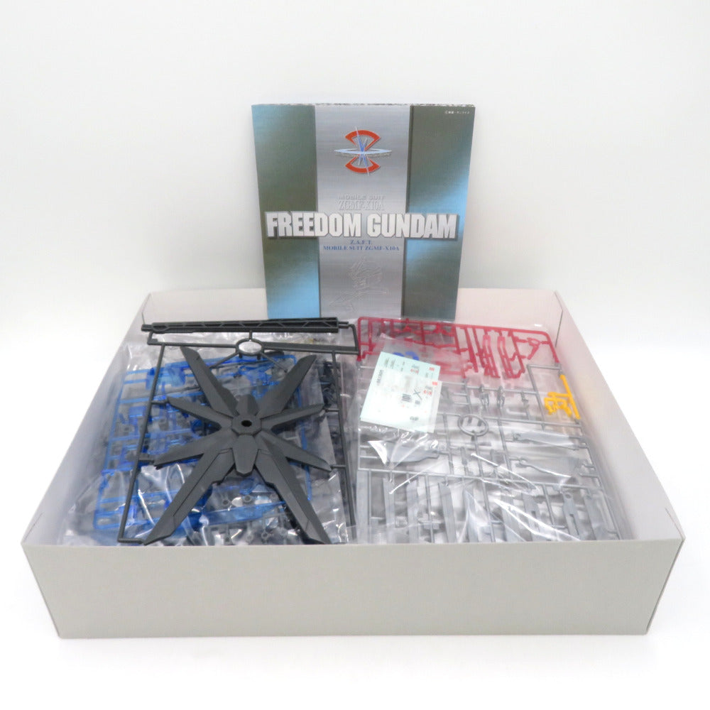 1/100 MG ZGMF-X10A フリーダムガンダム ソリッドクリア 「一番くじ 機動戦士ガンダム ガンプラ2021」 B賞 BANDAI バンダイ 一番くじ プラモデル 未組立品