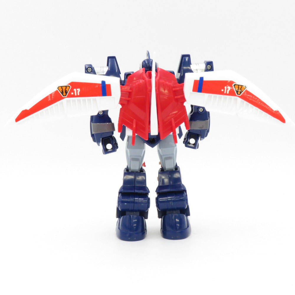 TAKARA 当時物 鉄人28号FX＋17号アクション合体 超電動ロボ鉄人28号FX シール貼り付け済み 開封品 タカラ フィギュア