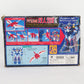 TAKARA 当時物 鉄人28号FX＋17号アクション合体 超電動ロボ鉄人28号FX シール貼り付け済み 開封品 タカラ フィギュア