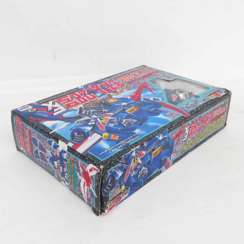 TAKARA 当時物 鉄人28号FX＋17号アクション合体 超電動ロボ鉄人