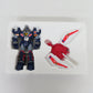 TAKARA 当時物 鉄人28号FX＋17号アクション合体 超電動ロボ鉄人28号FX シール貼り付け済み 開封品 タカラ フィギュア