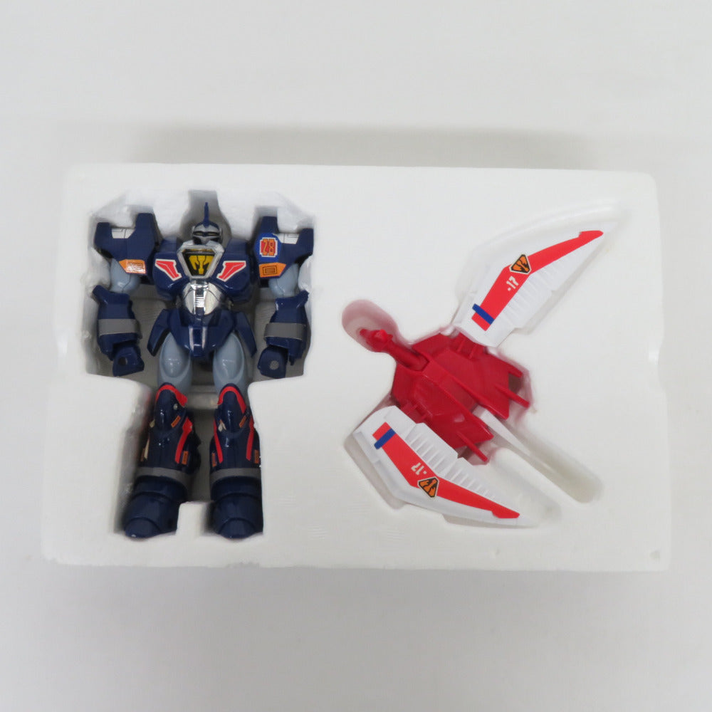 TAKARA 当時物 鉄人28号FX＋17号アクション合体 超電動ロボ鉄人28号FX シール貼り付け済み 開封品 タカラ フィギュア