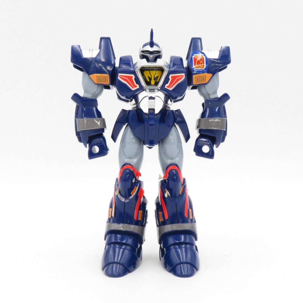 TAKARA 当時物 鉄人28号FX＋17号アクション合体 超電動ロボ鉄人28号FX シール貼り付け済み 開封品 タカラ フィギュア