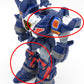 TAKARA 当時物 鉄人28号FX＋17号アクション合体 超電動ロボ鉄人28号FX シール貼り付け済み 開封品 タカラ フィギュア