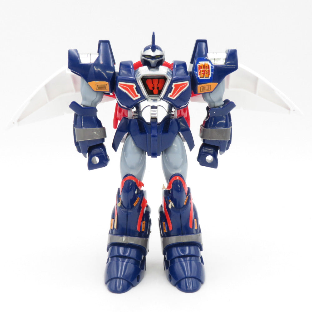 TAKARA 当時物 鉄人28号FX＋17号アクション合体 超電動ロボ鉄人28号FX シール貼り付け済み 開封品 タカラ フィギュア