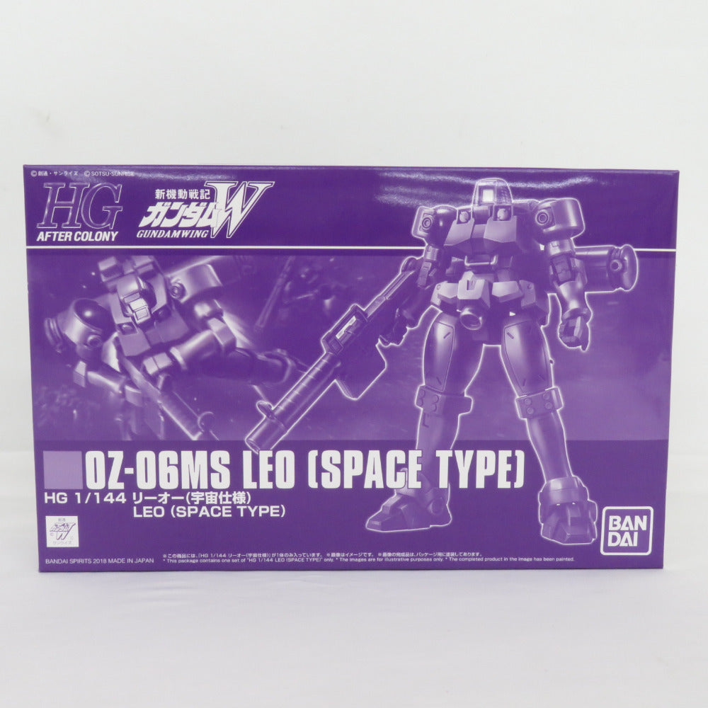 BANDAI SPIRITS HG 1/144 OZ-06MS リーオー(宇宙仕様) 新機動戦記ガンダムW プレミアムバンダイ限定 未組立品 バンダイスピリッツ プラモデル
