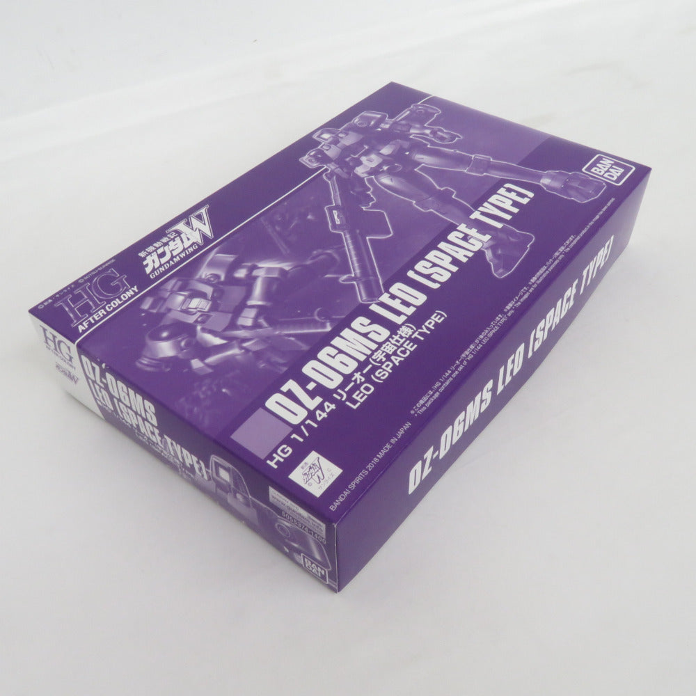 BANDAI SPIRITS HG 1/144 OZ-06MS リーオー(宇宙仕様) 新機動戦記ガンダムW プレミアムバンダイ限定 未組立品 バンダイスピリッツ プラモデル