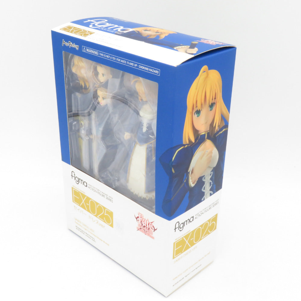 figma マックスファクトリー セイバー ドレスver. Fate stay night