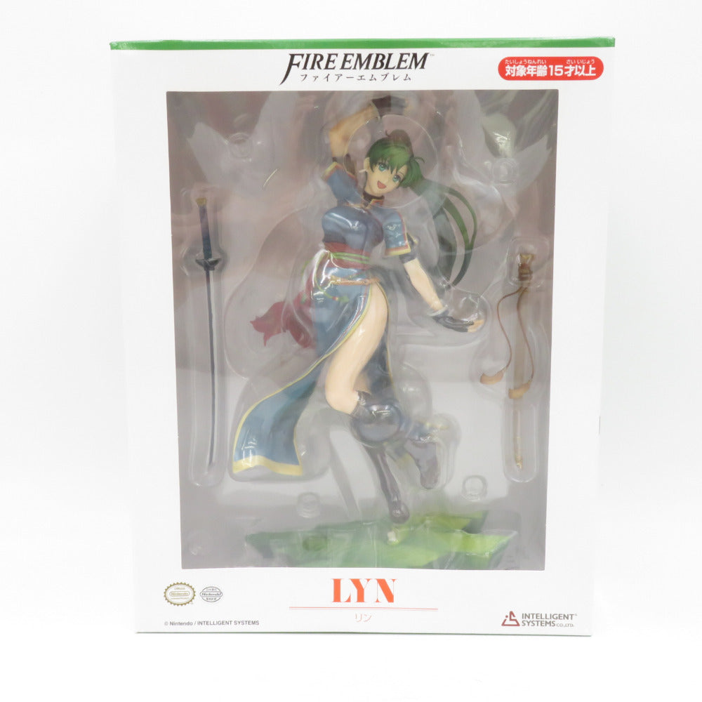 INTELLIGENT SYSTEMS 1/7 リン 塗装済み完成品 FIRE EMBLEM 開封品 フィギュア