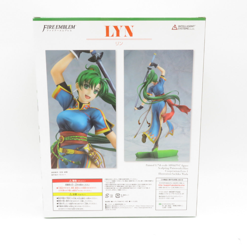 INTELLIGENT SYSTEMS 1/7 リン 塗装済み完成品 FIRE EMBLEM 開封品 フィギュア ｜コンプオフ プラス –  コンプオフプラス 公式ショップ