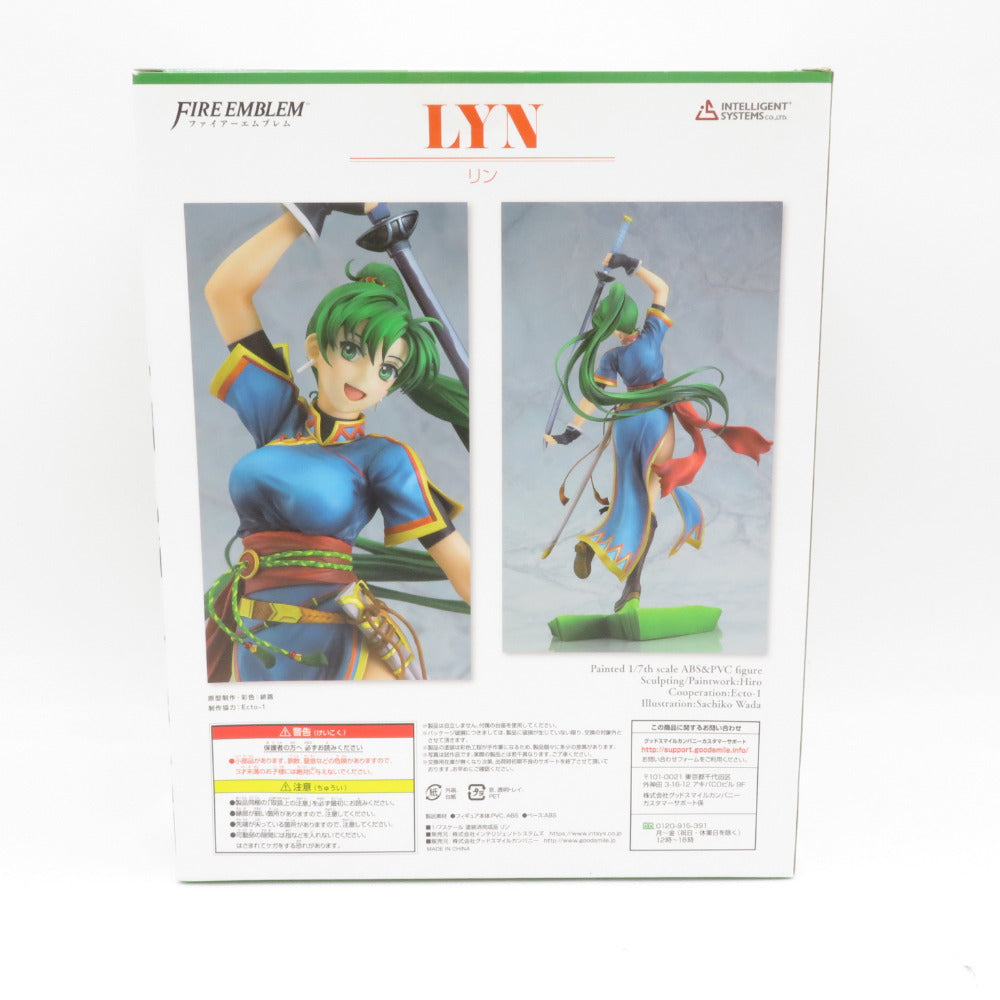 INTELLIGENT SYSTEMS 1/7 リン 塗装済み完成品 FIRE EMBLEM 開封品 フィギュア