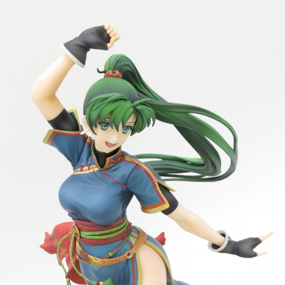 INTELLIGENT SYSTEMS 1/7 リン 塗装済み完成品 FIRE EMBLEM 開封品 フィギュア