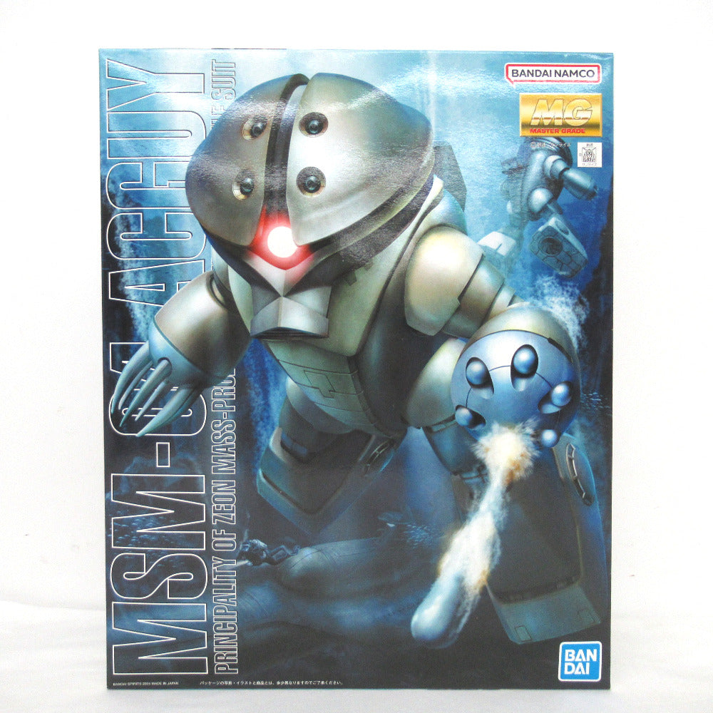1/100 MG MSM-04 アッガイ 機動戦士ガンダム No.5063147 未組立品 BANDAI SPIRITS バンダイスピリッツ プラモデル