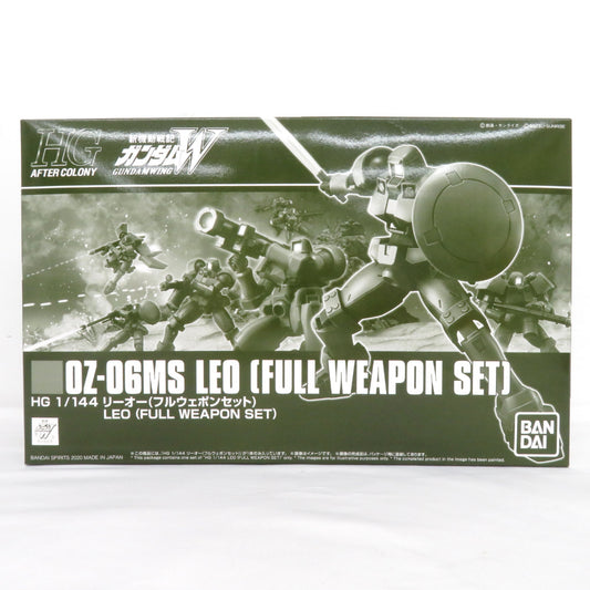 1/144 HG OZ-06MS リーオー(フルウェポンセット) 新機動戦記ガンダムW プレミアムバンダイ限定 5059057 未組立品 BANDAI SPIRITS バンダイスピリッツ プラモデル