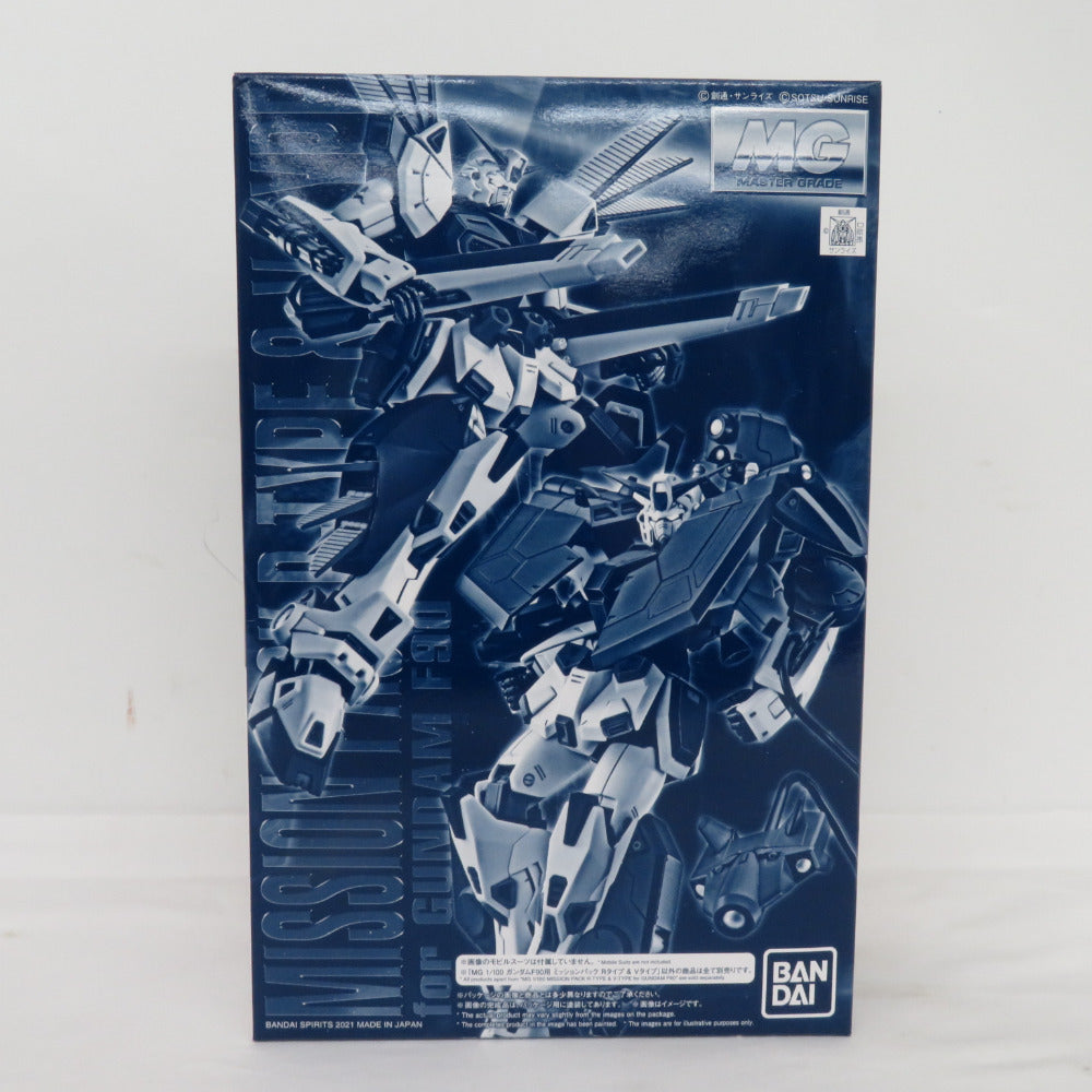 BANDAI SPIRITS ミッションパック Rタイプ＆Vタイプ MG 1/100 ガンダムF90用 機動戦士ガンダム 未組立品 バンダイスピリッツ プラモデル
