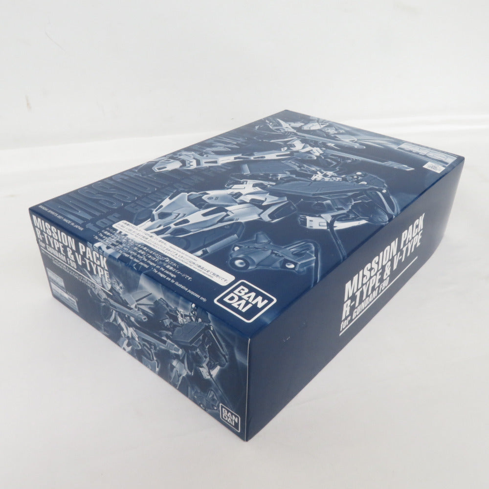 BANDAI SPIRITS ミッションパック Rタイプ＆Vタイプ MG 1/100 ガンダムF90用 機動戦士ガンダム 未組立品 バンダイスピリッツ プラモデル