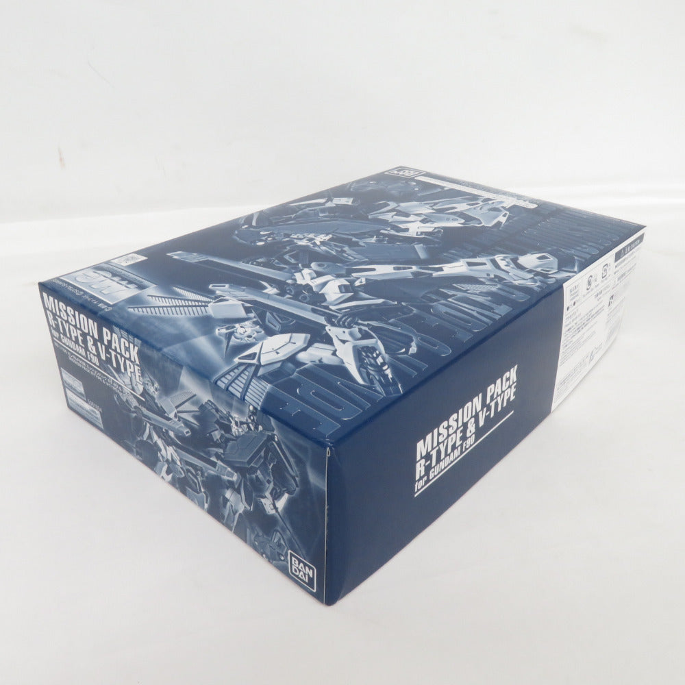 BANDAI SPIRITS ミッションパック Rタイプ＆Vタイプ MG 1/100 ガンダムF90用 機動戦士ガンダム 未組立品 バンダイスピリッツ プラモデル