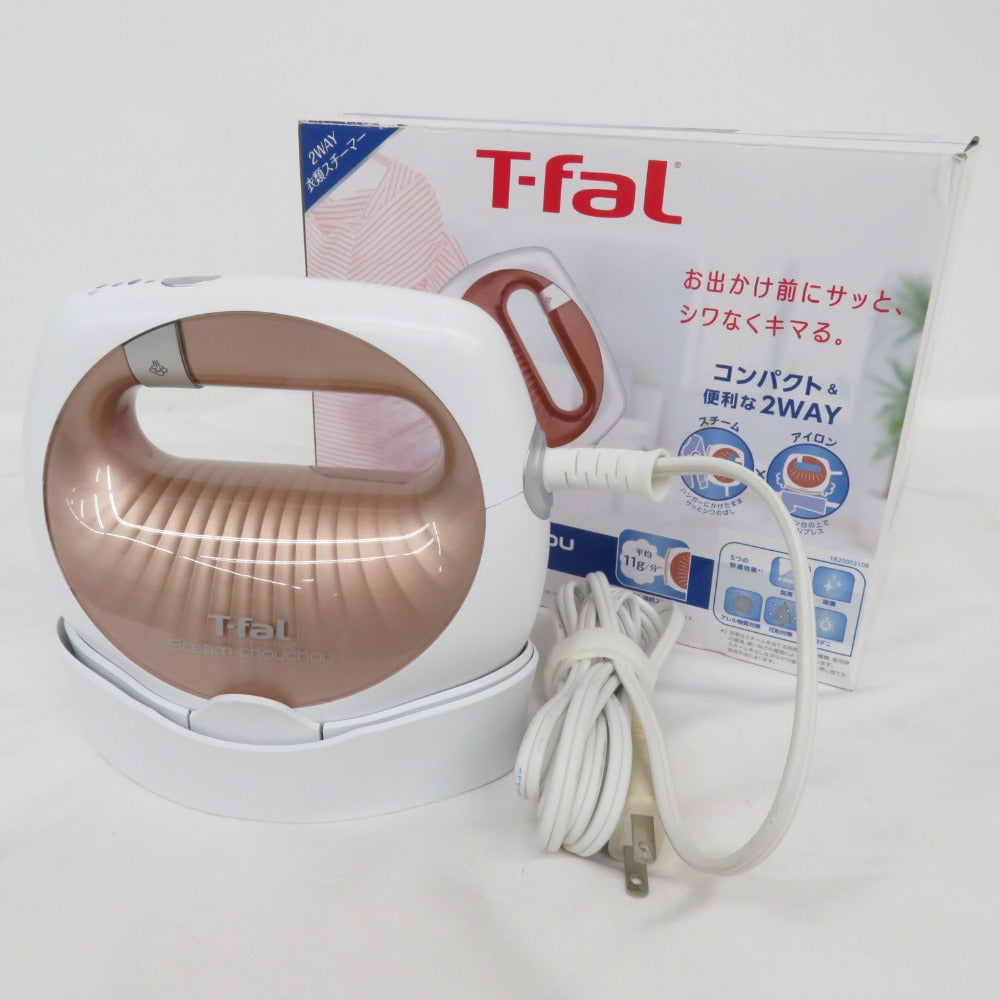 T-fal ティファール スチーム シュシュ ローズゴールド DV7030J0