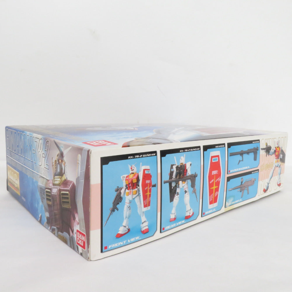 1/100 MG RX-78-2 ガンダム 1年戦争戦勝記念仕様 機動戦士ガンダム マスターグレード発売10周年記念アジア限定品 0140328 未組立品 BANDAI バンダイ プラモデル