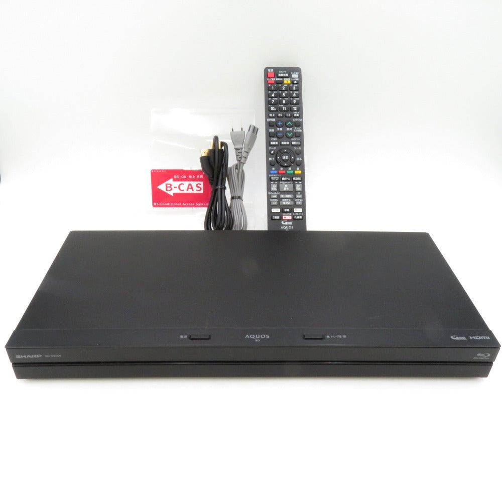 SHARP シャープ レコーダー AQUOS ブルーレイ BD-NS500 500GB