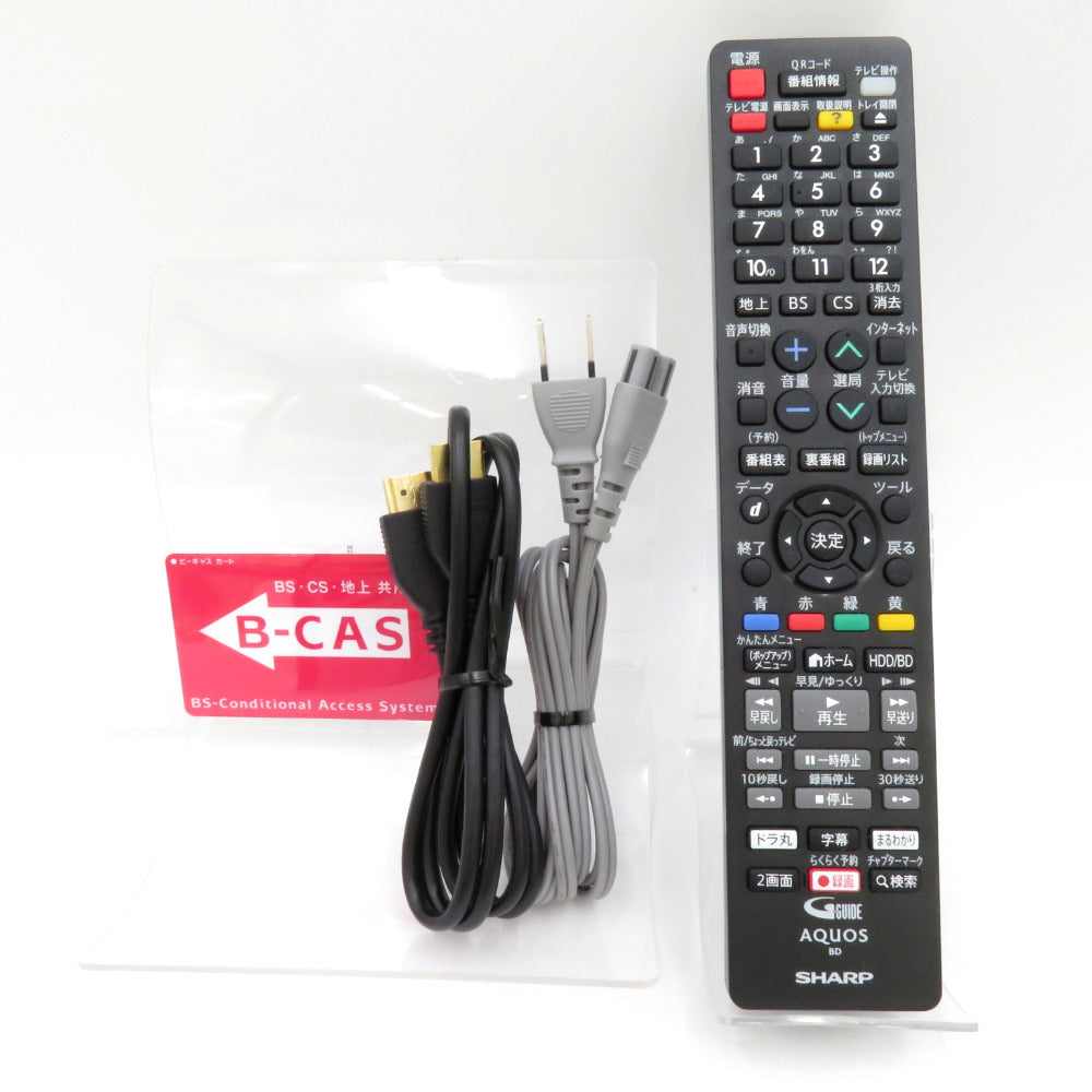 SHARP シャープ レコーダー AQUOS ブルーレイ BD-NS500 500GB