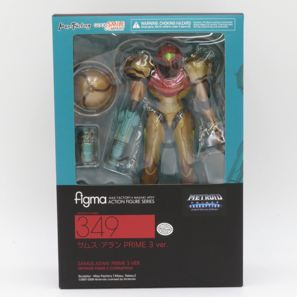 figma サムス・アラン PRIME3ver. METROID PRIME 3 CORRUPTION 開封品 マックスファクトリー フィグマ フィギュア