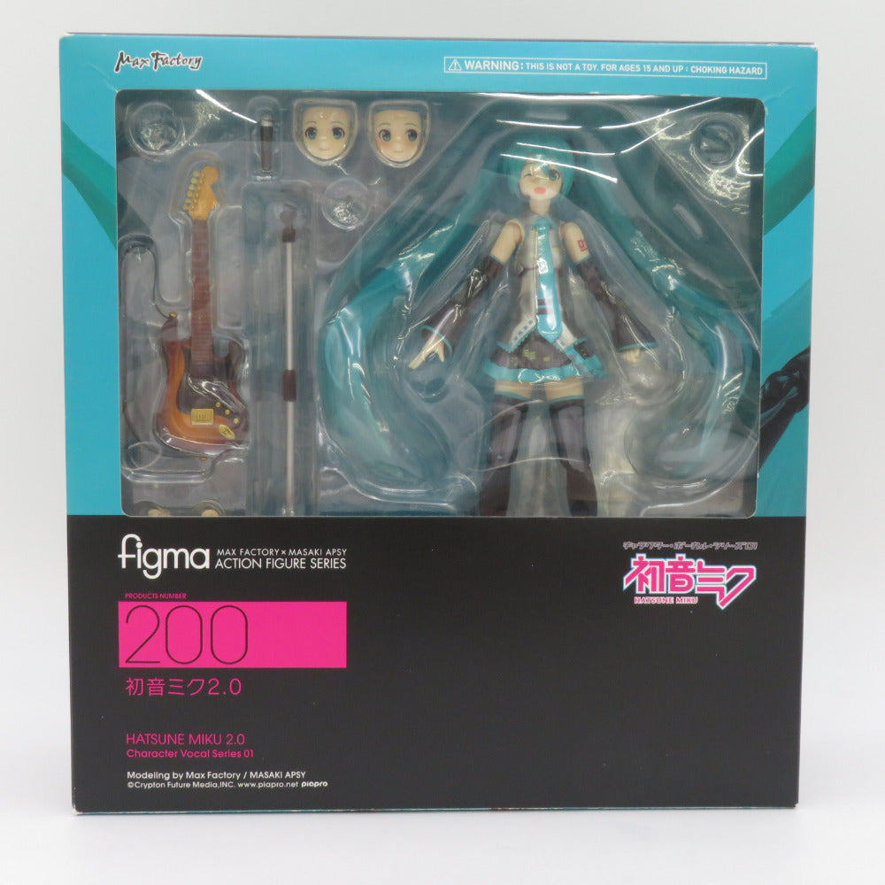 figma 初音ミク 2.0 キャラクター・ボーカル・シリーズ01 開封品 箱イタミ有 マックスファクトリー フィグマ フィギュア