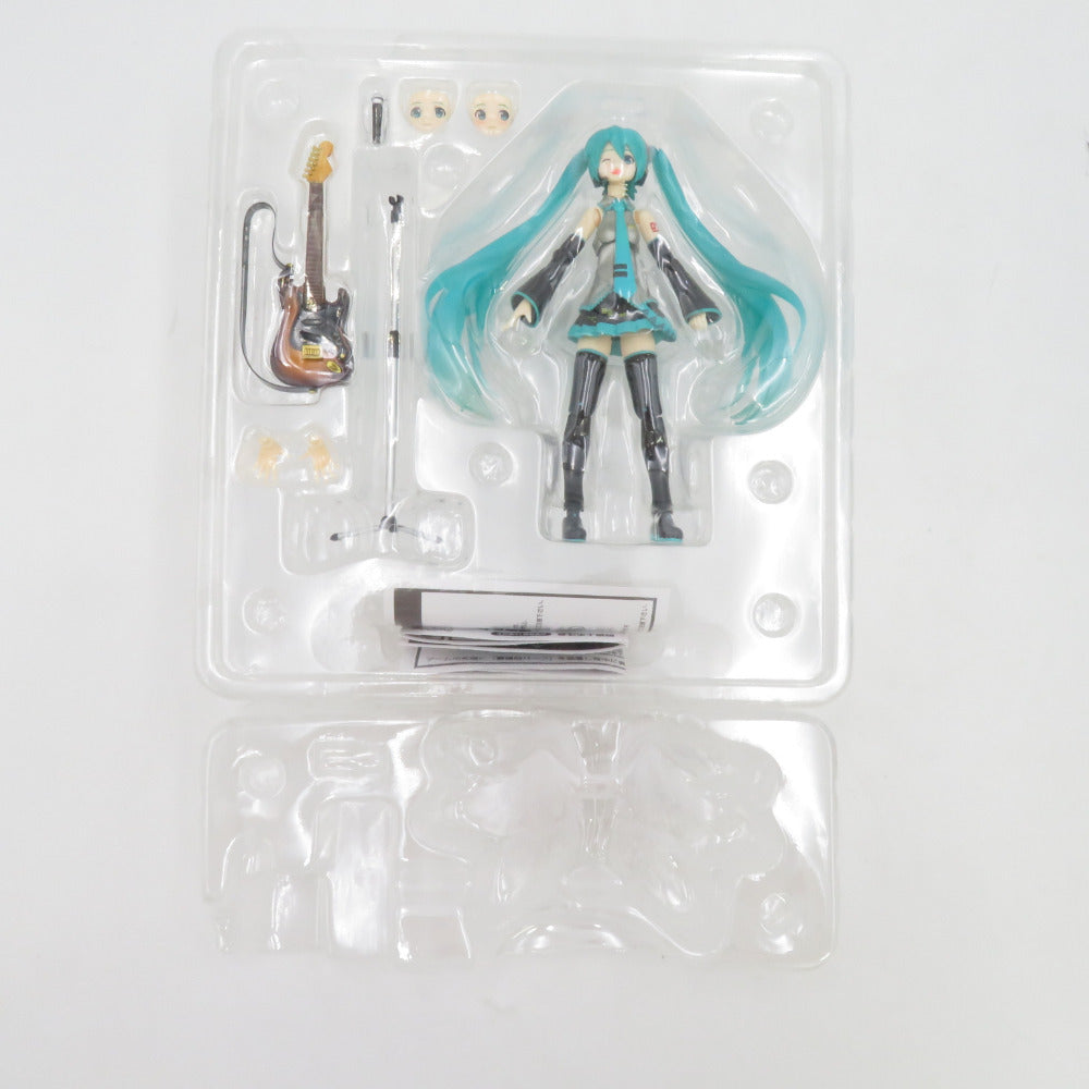 figma 初音ミク 2.0 キャラクター・ボーカル・シリーズ01 開封品 箱イタミ有 マックスファクトリー フィグマ フィギュア