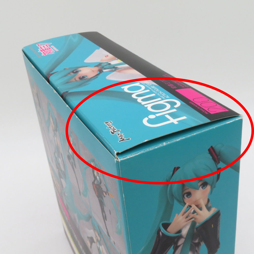 figma 初音ミク 2.0 キャラクター・ボーカル・シリーズ01 開封品 箱イタミ有 マックスファクトリー フィグマ フィギュア