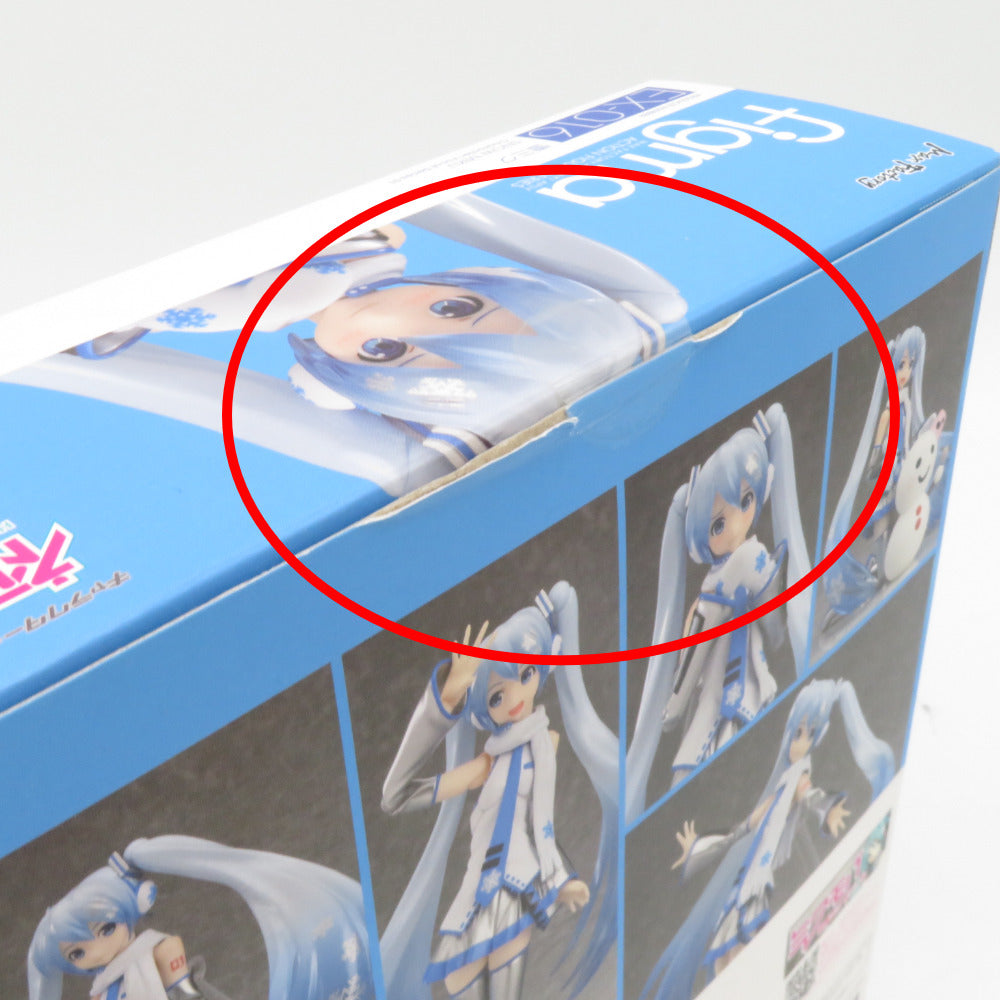 figma 雪ミク キャラクターボーカルシリーズ01 初音ミク 開封品 箱イタミ有 マックスファクトリー フィグマ フィギュア