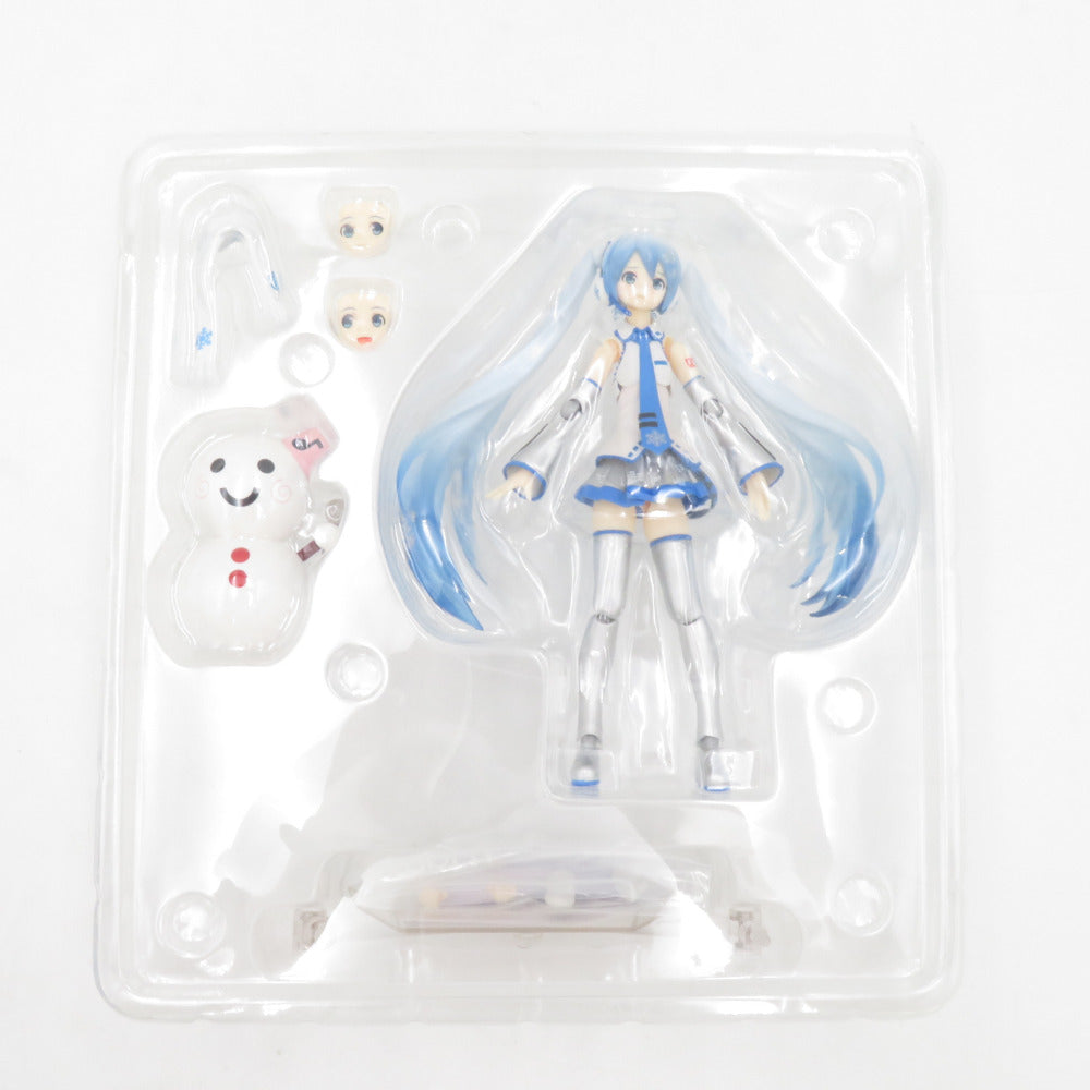 figma 雪ミク キャラクターボーカルシリーズ01 初音ミク 開封品 箱イタミ有 マックスファクトリー フィグマ フィギュア
