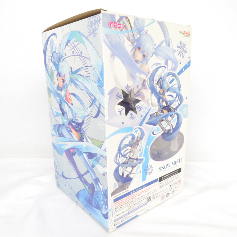 開封済 キャラクター ボーカル シリーズ01 初音ミク 雪ミク SNOWMIKU 1/7スケール GOODSMILECOMPANY  グッドスマイルカンパニー フィギュア ｜コンプオフ プラス – コンプオフプラス 公式ショップ