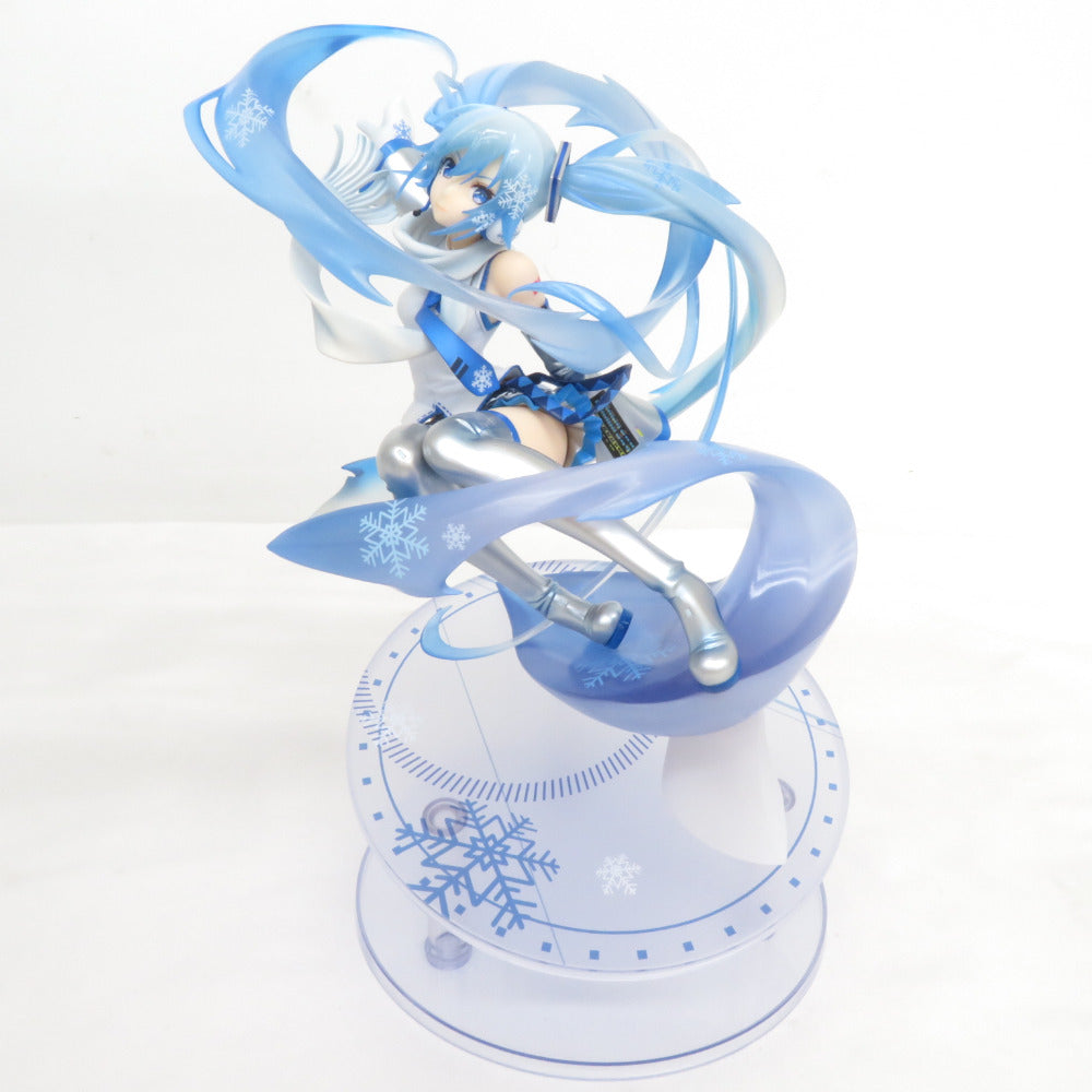 開封済 キャラクター ボーカル シリーズ01 初音ミク 雪ミク SNOWMIKU 1/7スケール GOODSMILECOMPANY  グッドスマイルカンパニー フィギュア ｜コンプオフ プラス – コンプオフプラス 公式ショップ