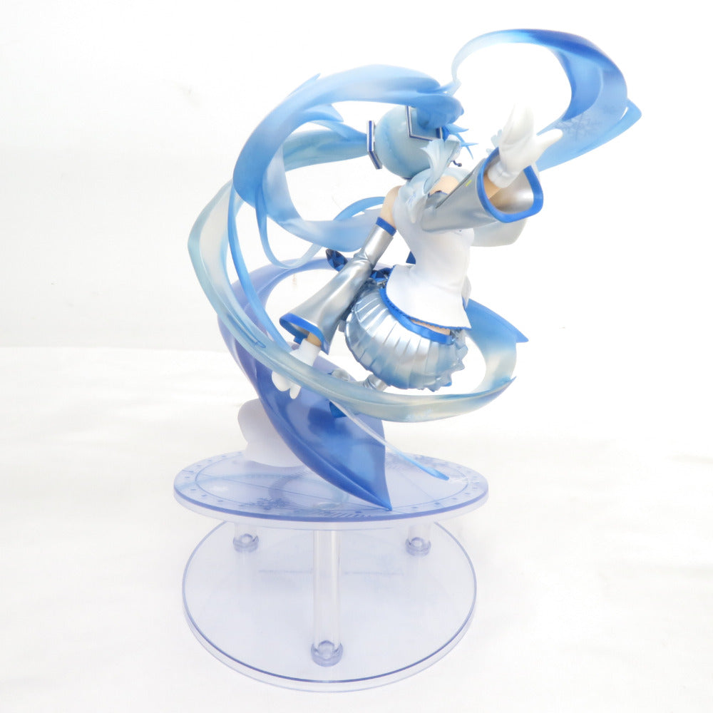 開封済 キャラクター ボーカル シリーズ01 初音ミク 雪ミク SNOWMIKU 1/7スケール GOODSMILECOMPANY  グッドスマイルカンパニー フィギュア ｜コンプオフ プラス – コンプオフプラス 公式ショップ