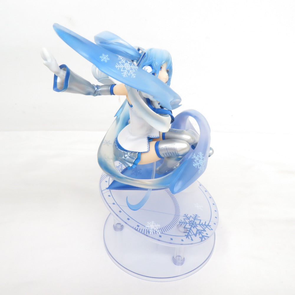 開封済 キャラクター ボーカル シリーズ01 初音ミク 雪ミク SNOWMIKU 1/7スケール GOODSMILECOMPANY  グッドスマイルカンパニー フィギュア ｜コンプオフ プラス – コンプオフプラス 公式ショップ