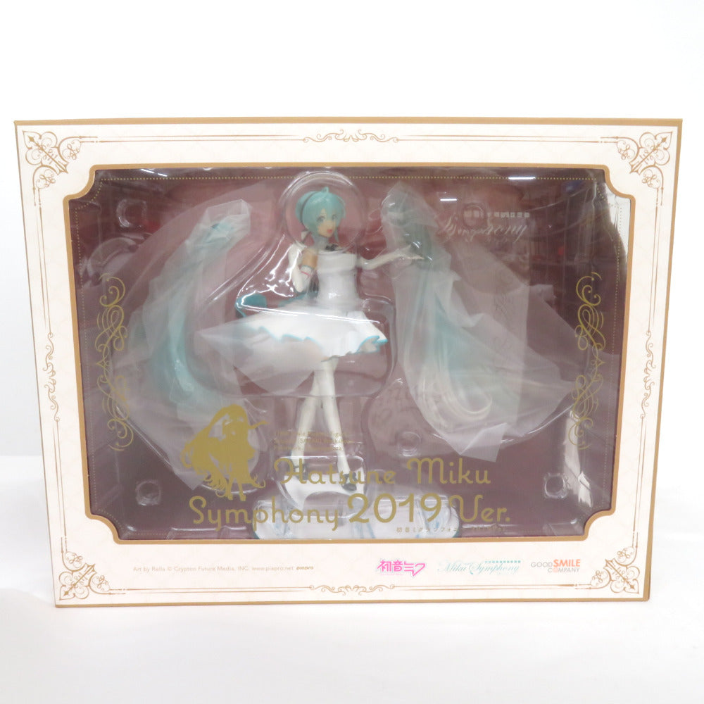 開封済 キャラクター ボーカル シリーズ01 初音ミクシンフォニー 2019 Ver. 1/8スケール GOODSMILECOMPANY グッドスマイルカンパニー フィギュア