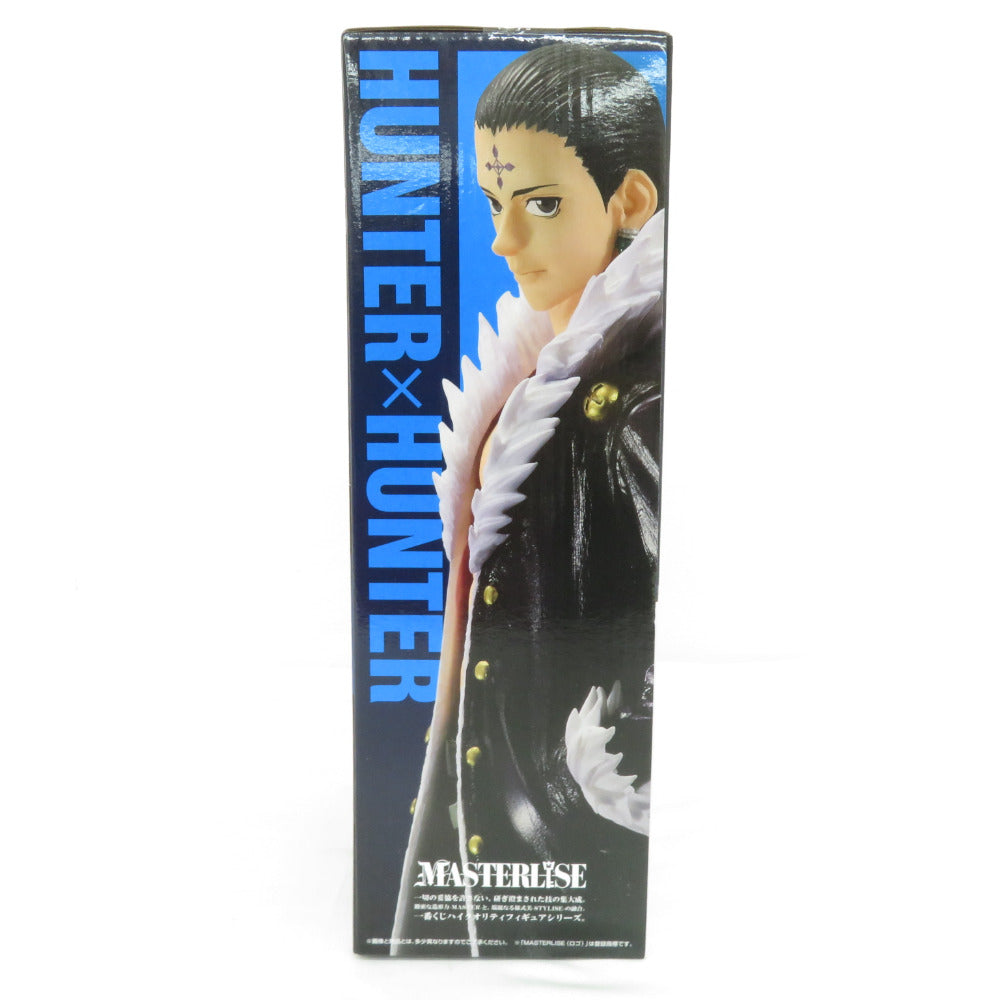 クロロ＝ルシルフル 一番くじ HUNTER×HUNTER REVENGE OF SCARLET MASTERLISE B賞 フィギュア BANDAI SPIRITS バンダイスピリッツ フィギュア 未開封品