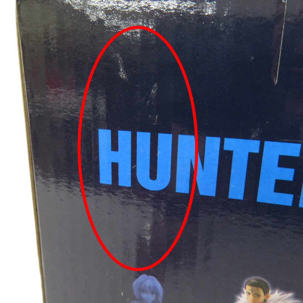 クロロ＝ルシルフル 一番くじ HUNTER×HUNTER REVENGE OF SCARLET MASTERLISE B賞 フィギュア BANDAI SPIRITS バンダイスピリッツ フィギュア 未開封品